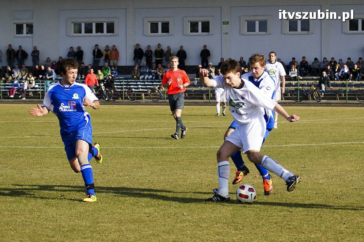 LKS Szubinianki - MLKS Krajne Sępólno Krajeńskie 2:1