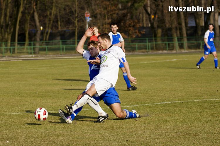 LKS Szubinianki - MLKS Krajne Sępólno Krajeńskie 2:1