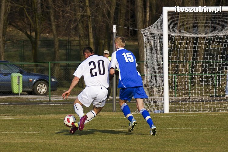 LKS Szubinianki - MLKS Krajne Sępólno Krajeńskie 2:1