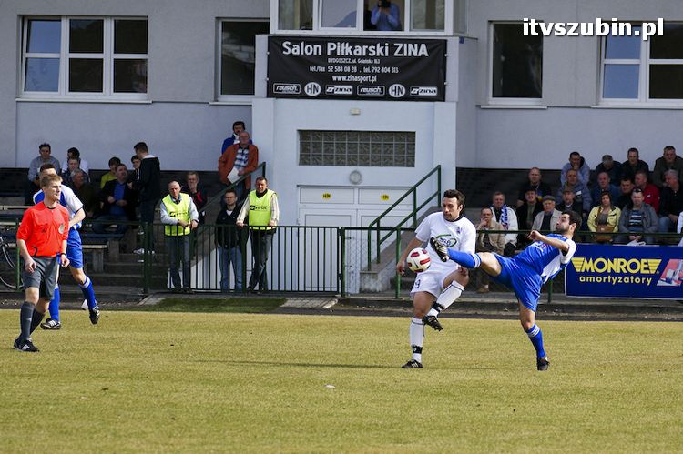 LKS Szubinianki - MLKS Krajne Sępólno Krajeńskie 2:1