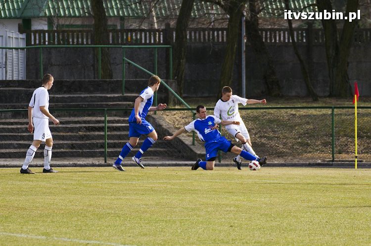 LKS Szubinianki - MLKS Krajne Sępólno Krajeńskie 2:1