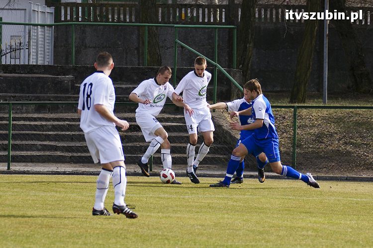 LKS Szubinianki - MLKS Krajne Sępólno Krajeńskie 2:1