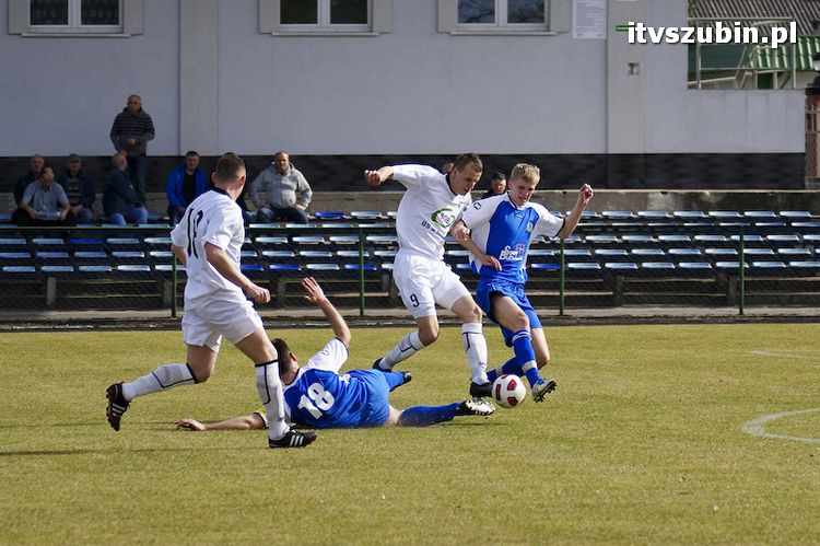 LKS Szubinianki - MLKS Krajne Sępólno Krajeńskie 2:1