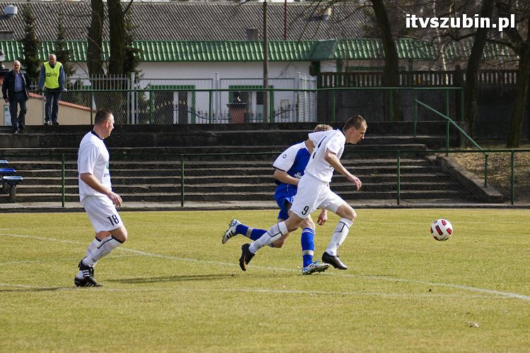 LKS Szubinianki - MLKS Krajne Sępólno Krajeńskie 2:1