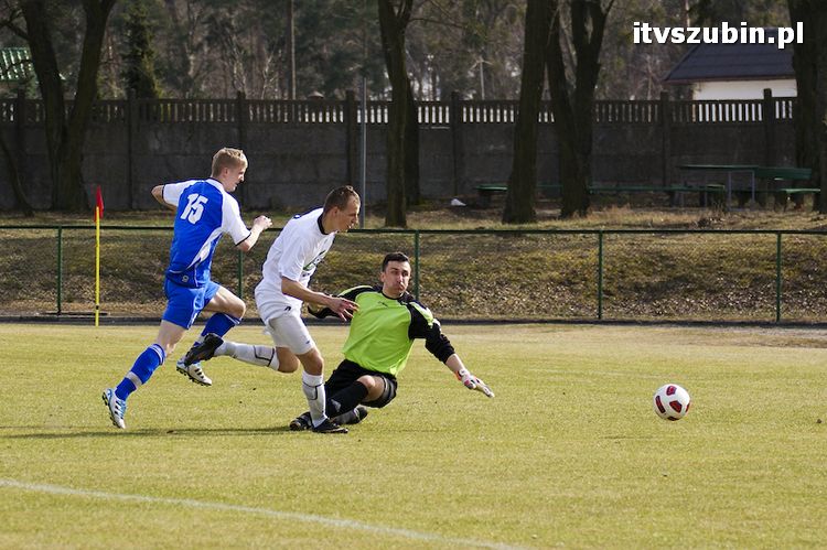 LKS Szubinianki - MLKS Krajne Sępólno Krajeńskie 2:1