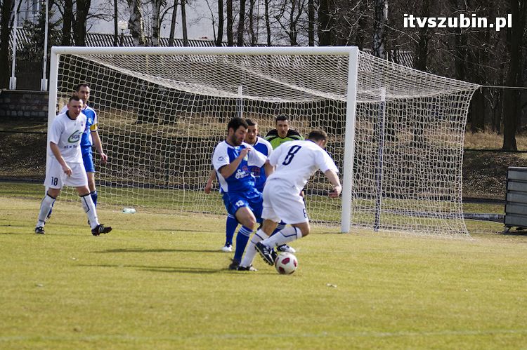 LKS Szubinianki - MLKS Krajne Sępólno Krajeńskie 2:1