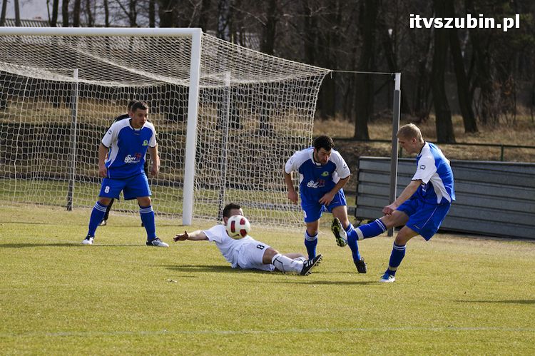 LKS Szubinianki - MLKS Krajne Sępólno Krajeńskie 2:1