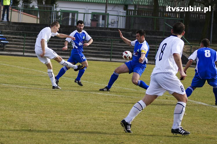 LKS Szubinianki - MLKS Krajne Sępólno Krajeńskie 2:1