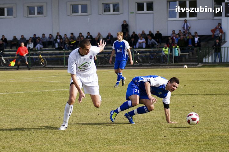 LKS Szubinianki - MLKS Krajne Sępólno Krajeńskie 2:1