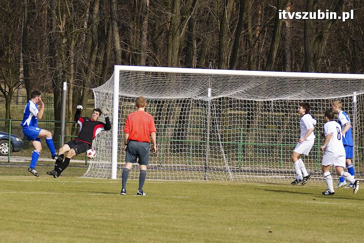 LKS Szubinianki - MLKS Krajne Sępólno Krajeńskie 2:1