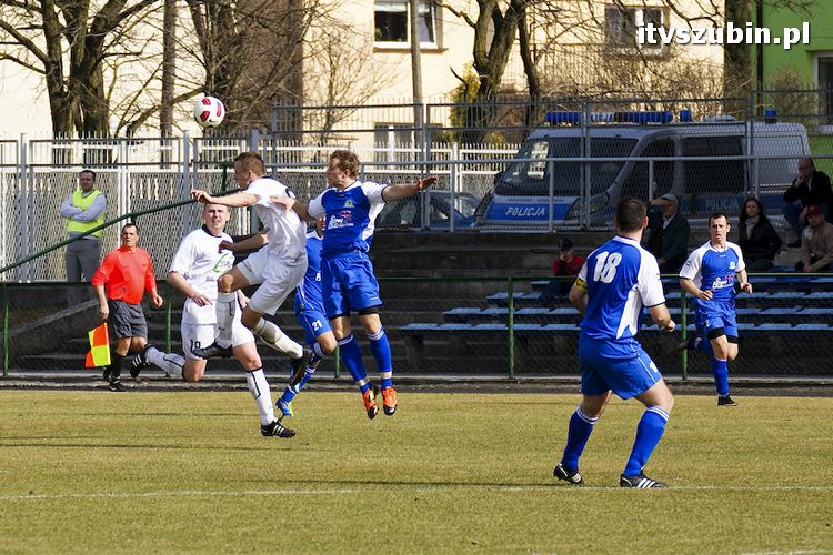 LKS Szubinianki - MLKS Krajne Sępólno Krajeńskie 2:1