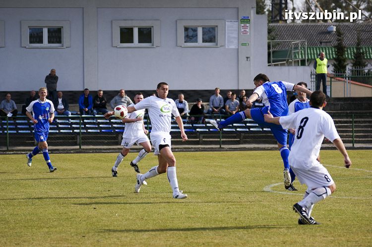 LKS Szubinianki - MLKS Krajne Sępólno Krajeńskie 2:1