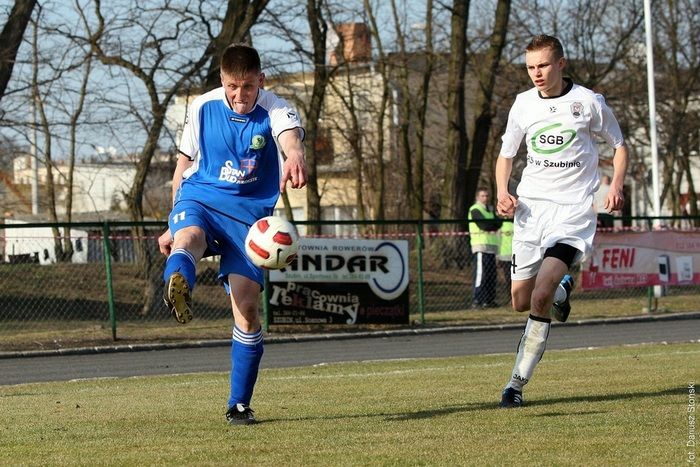 LKS Szubinianki - MLKS Krajne Sępólno Krajeńskie 2:1