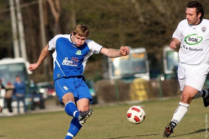 LKS Szubinianki - MLKS Krajne Sępólno Krajeńskie 2:1