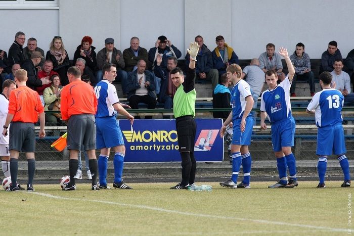 LKS Szubinianki - MLKS Krajne Sępólno Krajeńskie 2:1