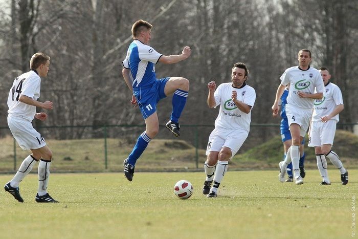 LKS Szubinianki - MLKS Krajne Sępólno Krajeńskie 2:1