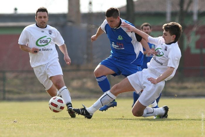 LKS Szubinianki - MLKS Krajne Sępólno Krajeńskie 2:1