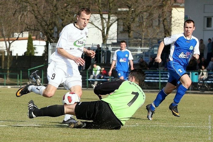 LKS Szubinianki - MLKS Krajne Sępólno Krajeńskie 2:1