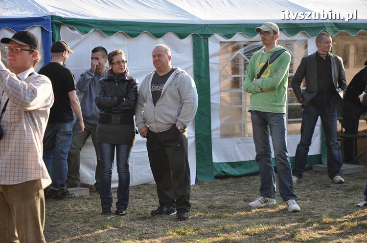 Powitanie wiosny przy ruinach szubińskiego zamku