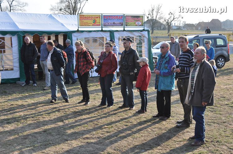 Powitanie wiosny przy ruinach szubińskiego zamku