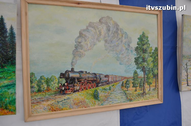 Powitanie wiosny przy ruinach szubińskiego zamku
