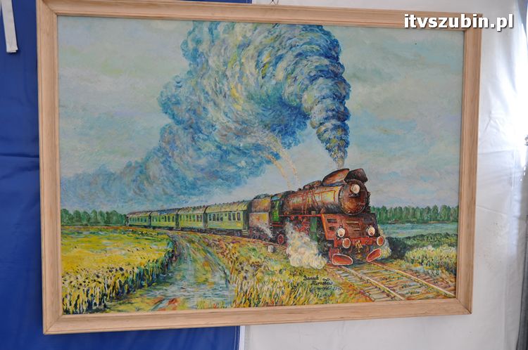 Powitanie wiosny przy ruinach szubińskiego zamku