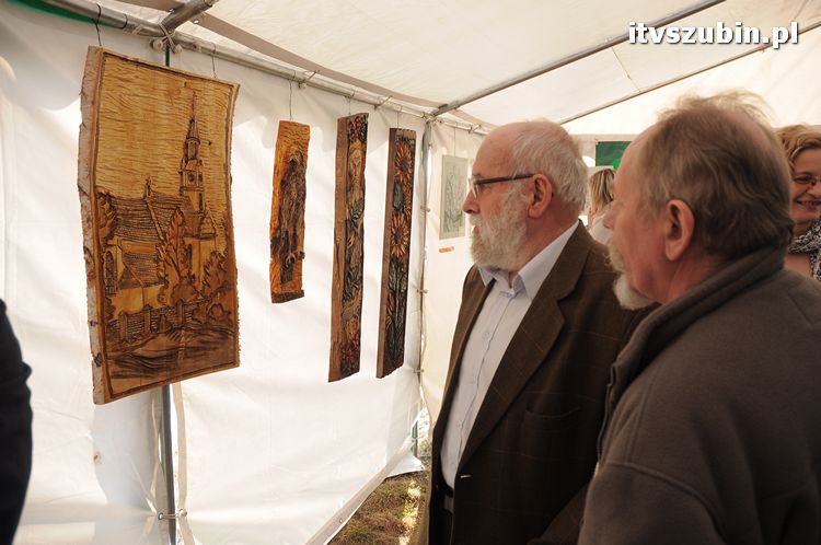 Powitanie wiosny przy ruinach szubińskiego zamku