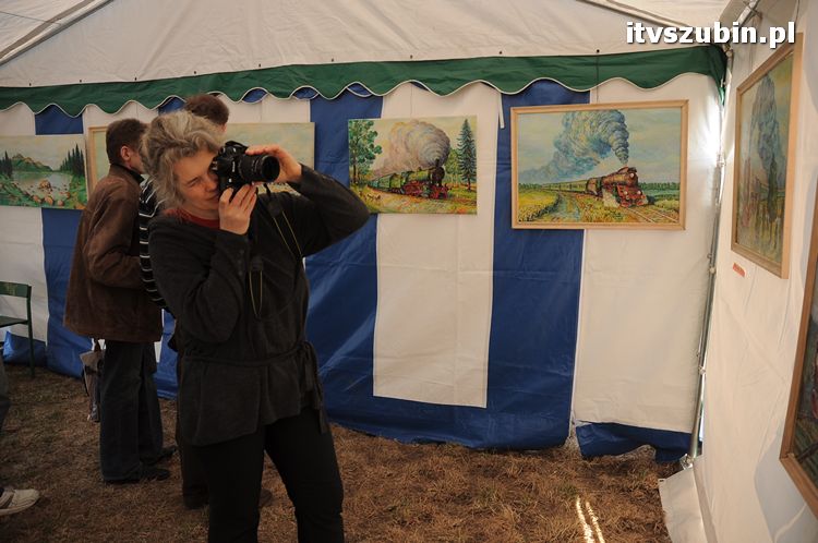 Powitanie wiosny przy ruinach szubińskiego zamku