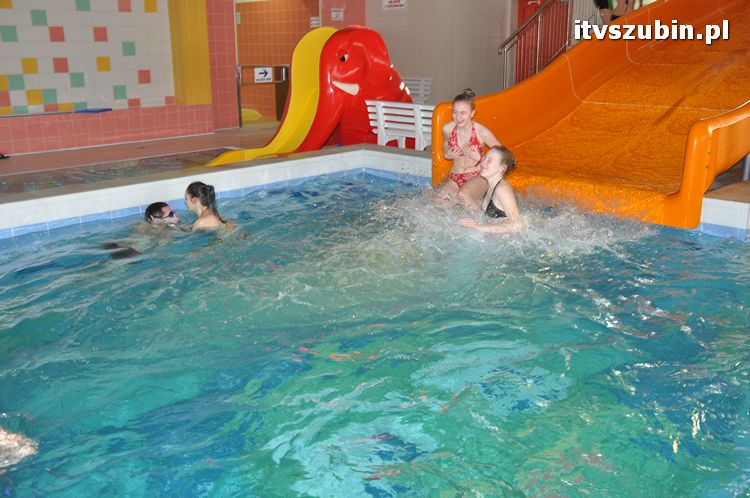 Projekt ? ?Dziecko na osiedlu? ? siódmy wyjazd na basen