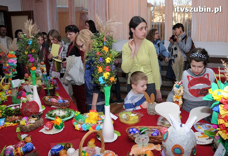 XIV Miejsko-Gminny Konkurs na Plastykę Wielkanocną ?Palmy i Pisanki? rozstrzygnięty