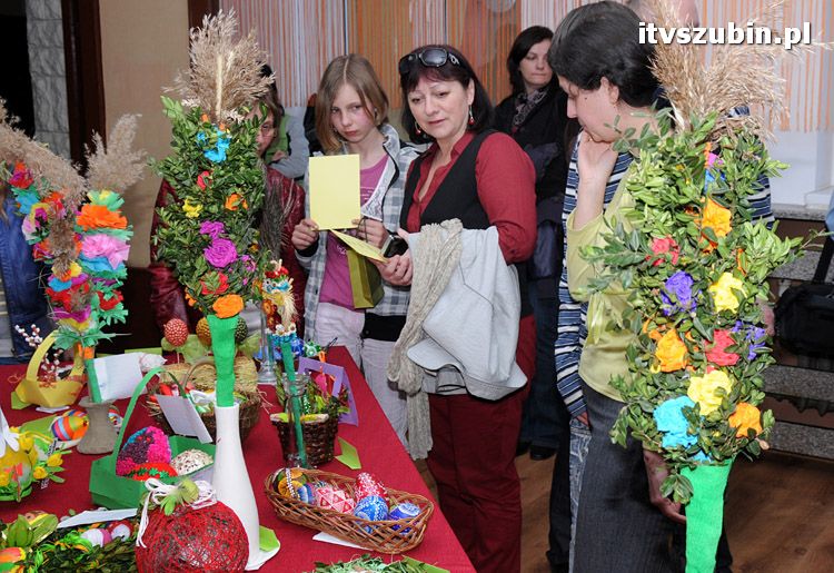 XIV Miejsko-Gminny Konkurs na Plastykę Wielkanocną ?Palmy i Pisanki? rozstrzygnięty