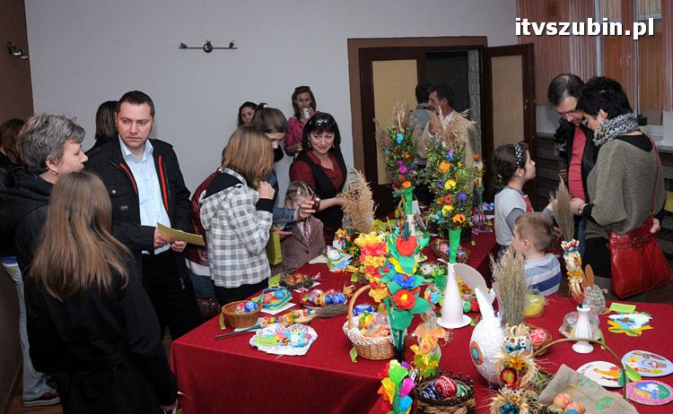 XIV Miejsko-Gminny Konkurs na Plastykę Wielkanocną ?Palmy i Pisanki? rozstrzygnięty