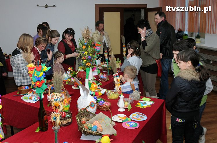 XIV Miejsko-Gminny Konkurs na Plastykę Wielkanocną ?Palmy i Pisanki? rozstrzygnięty