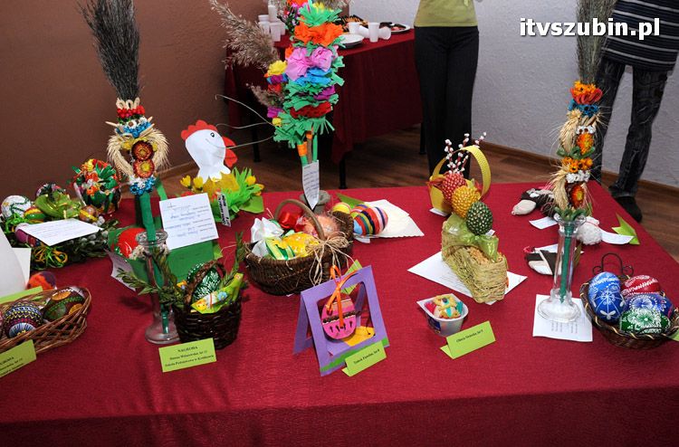 XIV Miejsko-Gminny Konkurs na Plastykę Wielkanocną ?Palmy i Pisanki? rozstrzygnięty