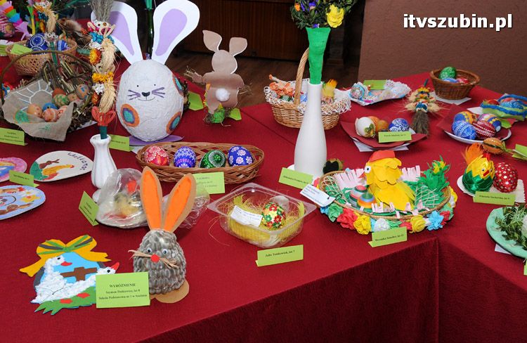 XIV Miejsko-Gminny Konkurs na Plastykę Wielkanocną ?Palmy i Pisanki? rozstrzygnięty