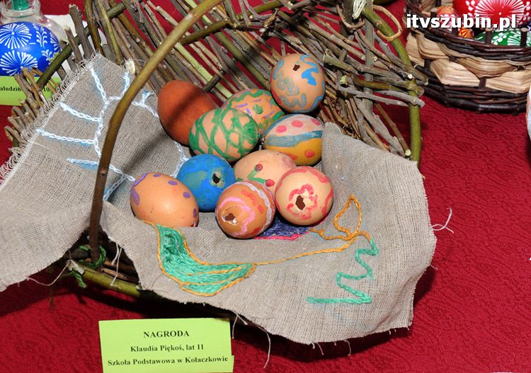 XIV Miejsko-Gminny Konkurs na Plastykę Wielkanocną ?Palmy i Pisanki? rozstrzygnięty