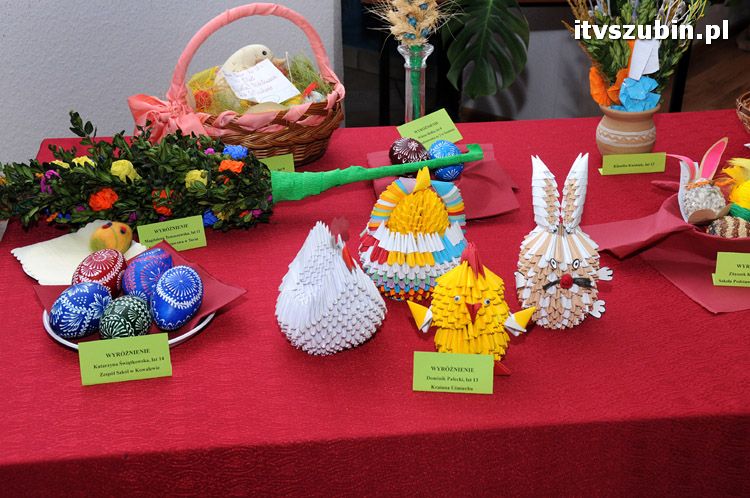 XIV Miejsko-Gminny Konkurs na Plastykę Wielkanocną ?Palmy i Pisanki? rozstrzygnięty