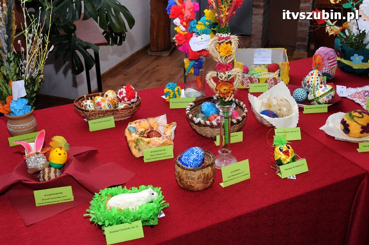 XIV Miejsko-Gminny Konkurs na Plastykę Wielkanocną ?Palmy i Pisanki? rozstrzygnięty