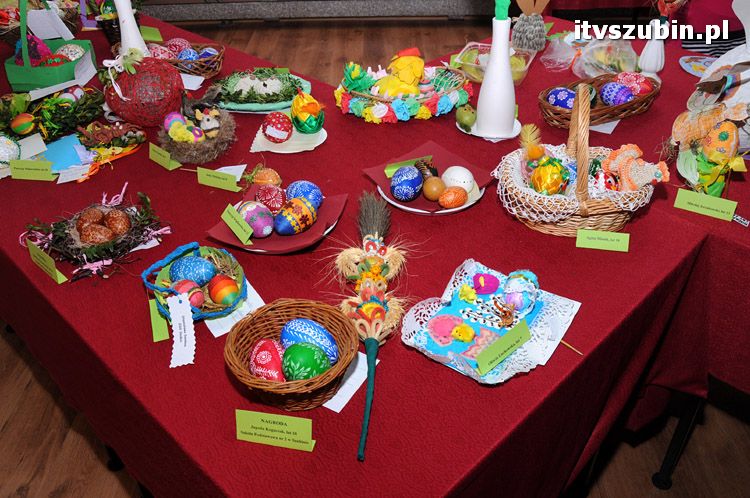 XIV Miejsko-Gminny Konkurs na Plastykę Wielkanocną ?Palmy i Pisanki? rozstrzygnięty