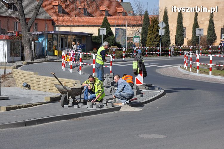 Pozimowych poprawek na szubińskim rynku ciąg dalszy