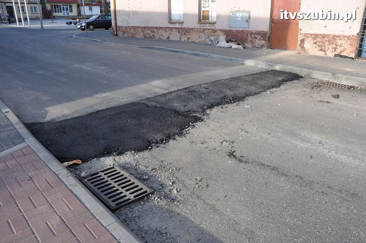 Pozimowych poprawek na szubińskim rynku ciąg dalszy