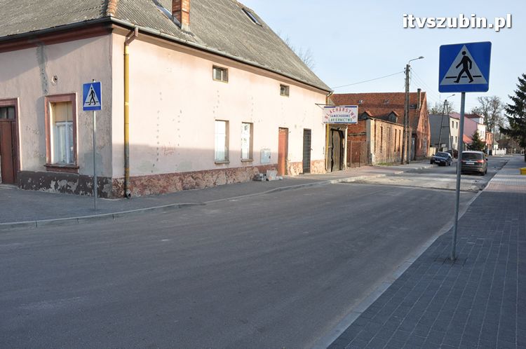 Pozimowych poprawek na szubińskim rynku ciąg dalszy