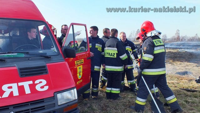 Strażacy mieli pełne ręce pracy