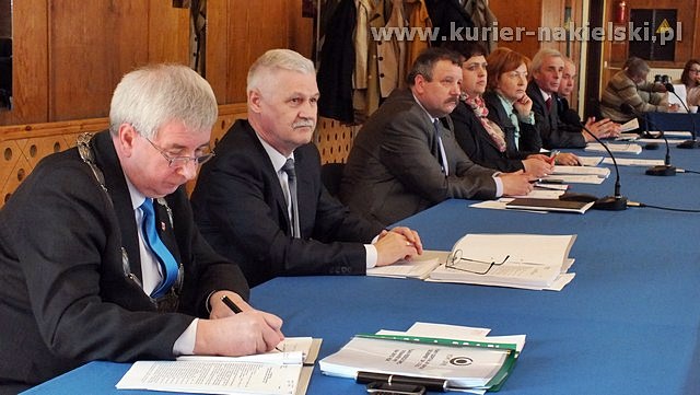 XVII Sesja Rady Powiatu w Nakle nad Notecią