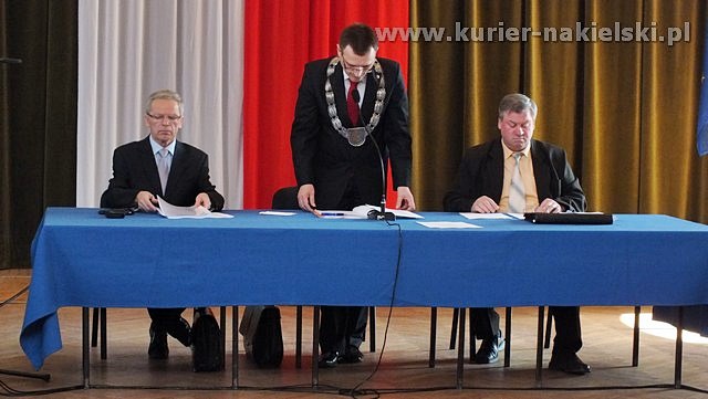 XVII Sesja Rady Powiatu w Nakle nad Notecią