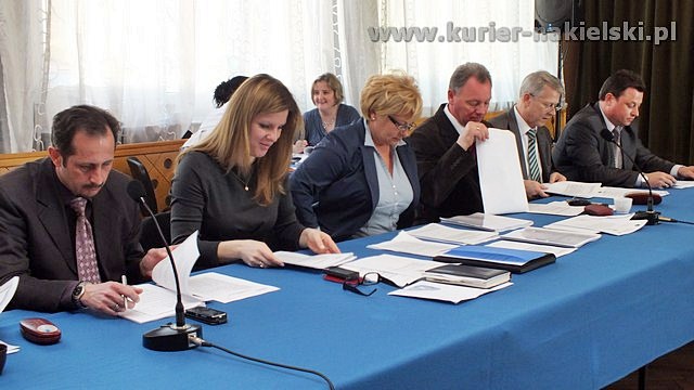 XVII Sesja Rady Powiatu w Nakle nad Notecią