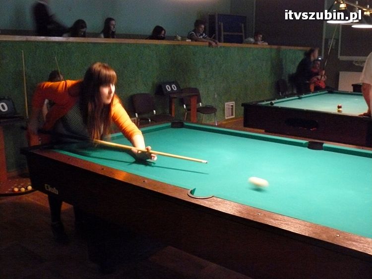 IV Mistrzostwa Powiatu Nakielskiego Szkół Ponadgimnazjalnych w Pool-bilard o Puchar Starosty Nakielskiego