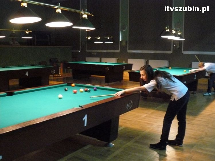 IV Mistrzostwa Powiatu Nakielskiego Szkół Ponadgimnazjalnych w Pool-bilard o Puchar Starosty Nakielskiego