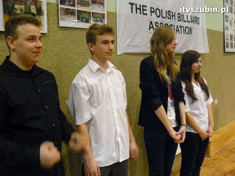 IV Mistrzostwa Powiatu Nakielskiego Szkół Ponadgimnazjalnych w Pool-bilard o Puchar Starosty Nakielskiego
