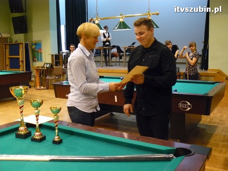 IV Mistrzostwa Powiatu Nakielskiego Szkół Ponadgimnazjalnych w Pool-bilard o Puchar Starosty Nakielskiego